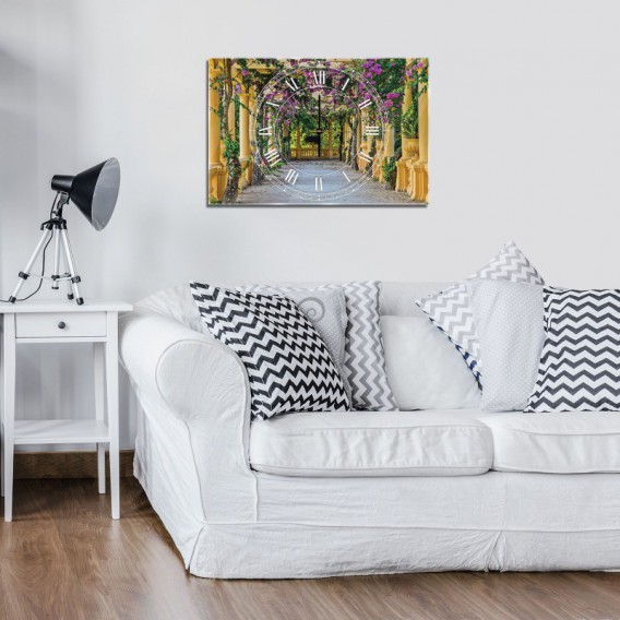 Nástenné hodiny - NH0280 - Alej