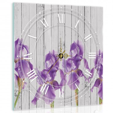 Nástenné hodiny - NH0285 - Levanduľa