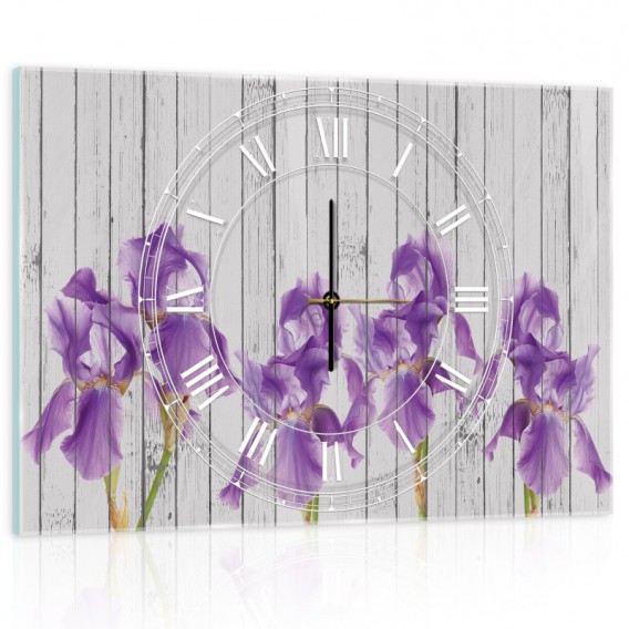 Nástenné hodiny - NH0285 - Levanduľa