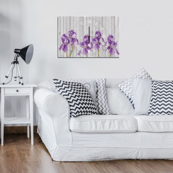 Nástenné hodiny - NH0285 - Levanduľa