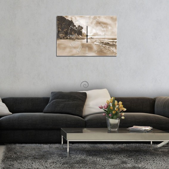 Nástenné hodiny - NH0289 - Tropický ostrov