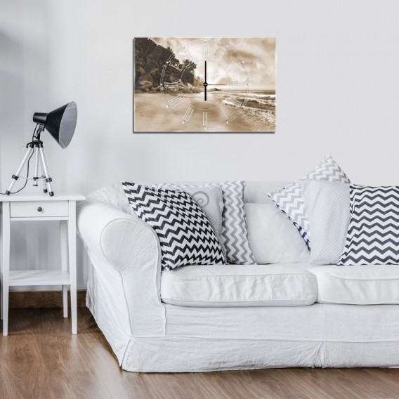 Nástenné hodiny - NH0289 - Tropický ostrov