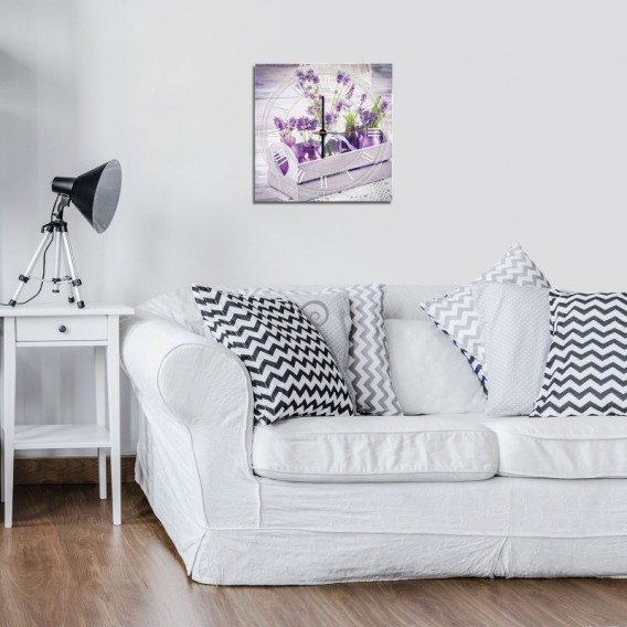 Nástenné hodiny - NH0294 - Levanduľa