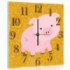 Nástenné hodiny - NH0298 - Prasiatko