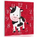 Nástenné hodiny - NH0300 - Kravička