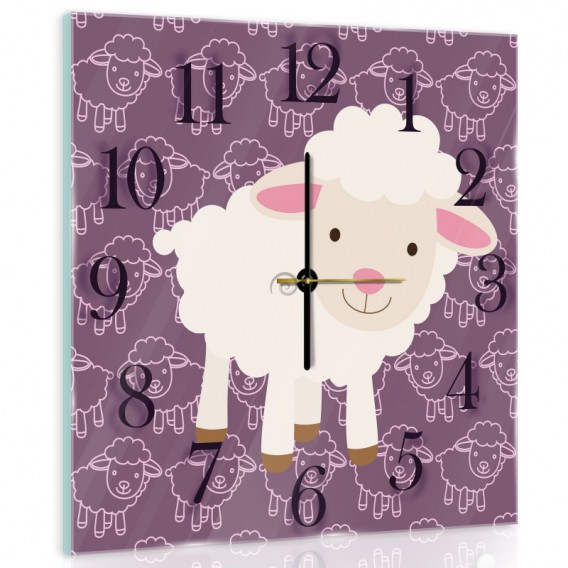 Nástenné hodiny - NH0301 - Ovečka