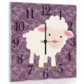 Nástenné hodiny - NH0301 - Ovečka