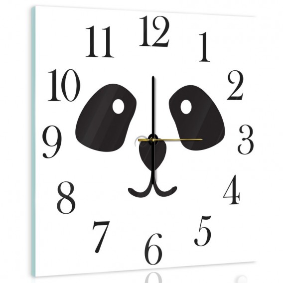 Nástenné hodiny - NH0302 - Panda