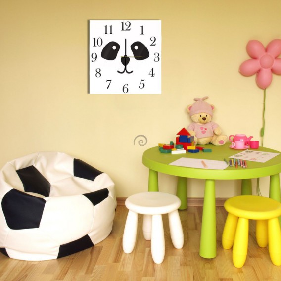 Nástenné hodiny - NH0302 - Panda