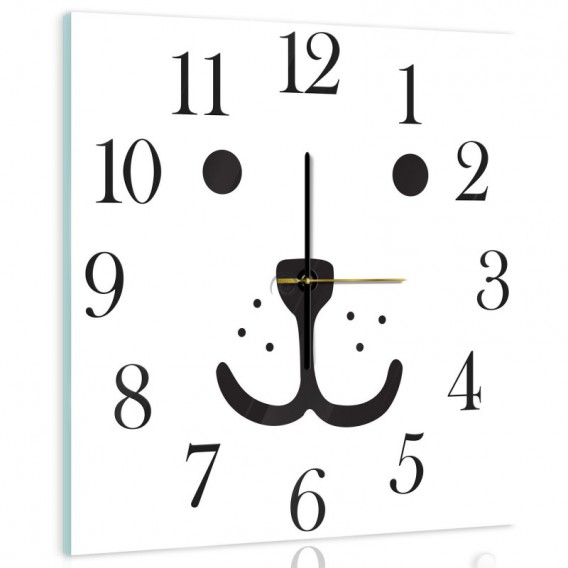 Nástenné hodiny - NH0303 - Psík