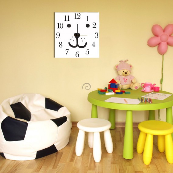 Nástenné hodiny - NH0303 - Psík