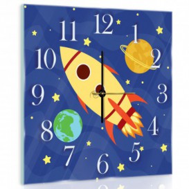 Nástenné hodiny - NH0304 - Raketa