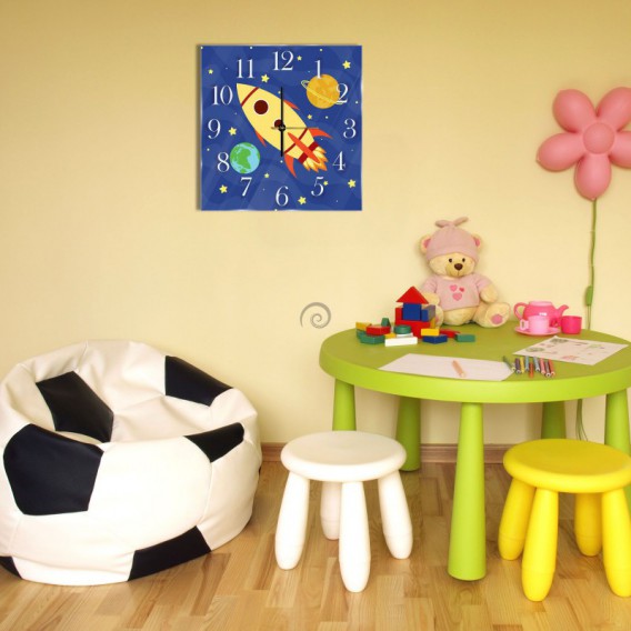 Nástenné hodiny - NH0304 - Raketa