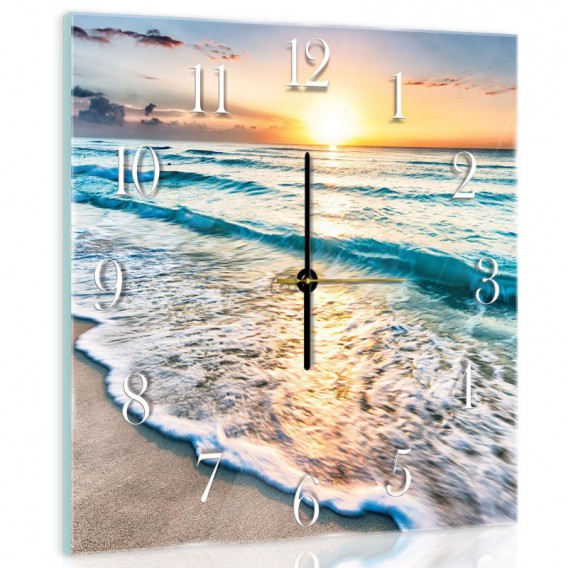 Nástenné hodiny - NH0329 - Pláž