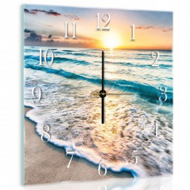 Nástenné hodiny - NH0329 - Pláž