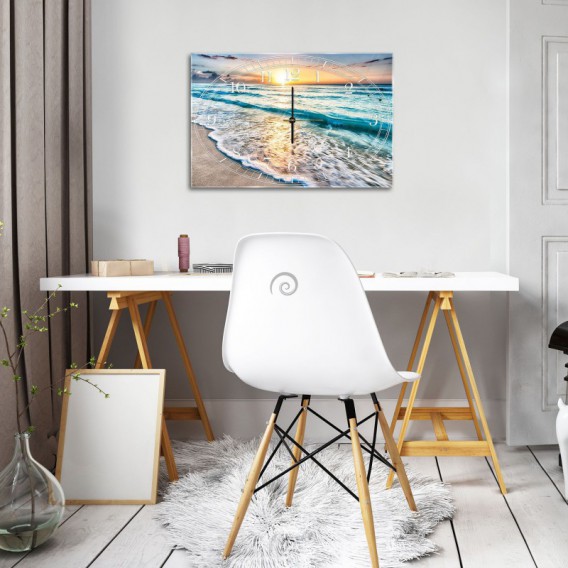 Nástenné hodiny - NH0329 - Pláž