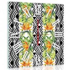 Nástenné hodiny - NH0330 - Abstrakt