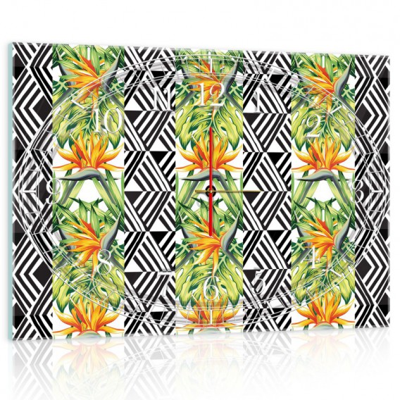 Nástenné hodiny - NH0330 - Abstrakt