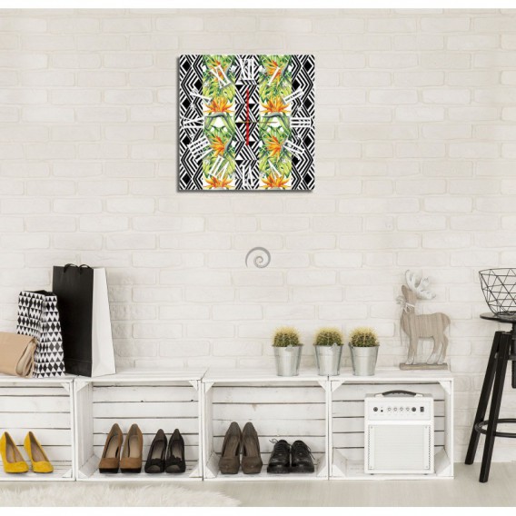 Nástenné hodiny - NH0330 - Abstrakt