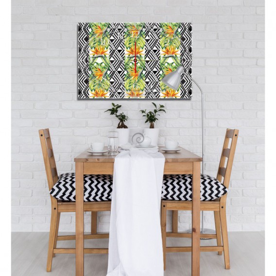 Nástenné hodiny - NH0330 - Abstrakt