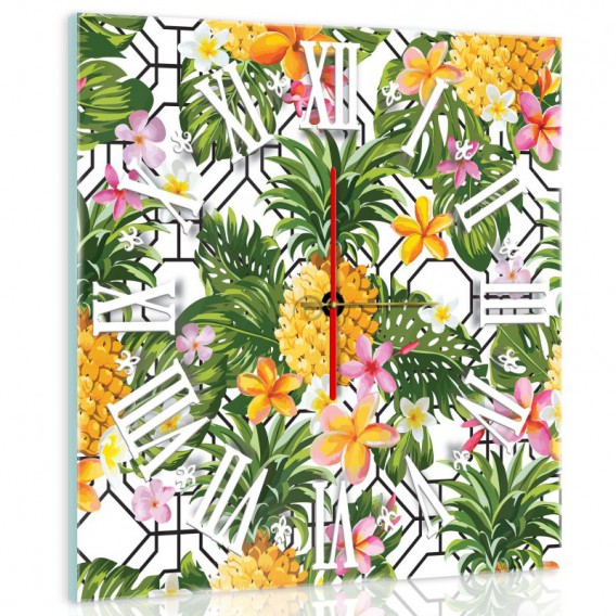 Nástenné hodiny - NH0337 - Ananás