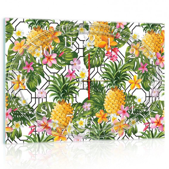 Nástenné hodiny - NH0337 - Ananás