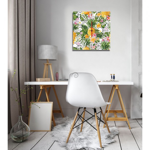 Nástenné hodiny - NH0337 - Ananás