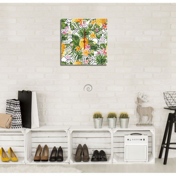 Nástenné hodiny - NH0337 - Ananás