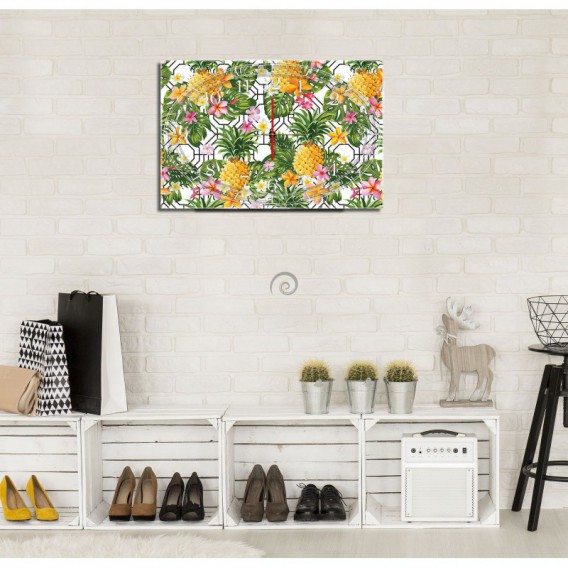 Nástenné hodiny - NH0337 - Ananás