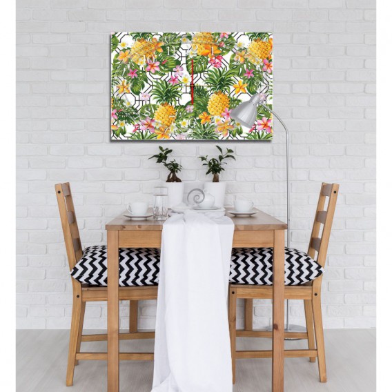 Nástenné hodiny - NH0337 - Ananás