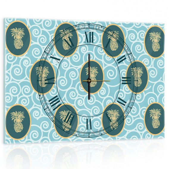 Nástenné hodiny - NH0339 - Ananás