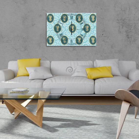 Nástenné hodiny - NH0339 - Ananás