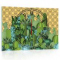 Nástenné hodiny - NH0343 - Kaktus