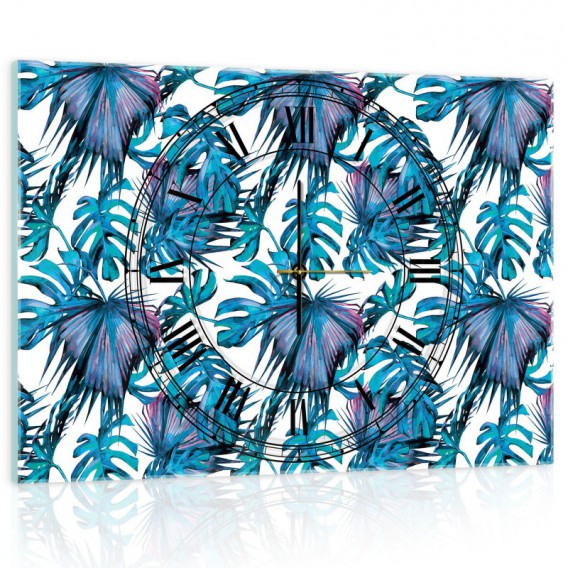 Nástenné hodiny - NH0348 - Kvety