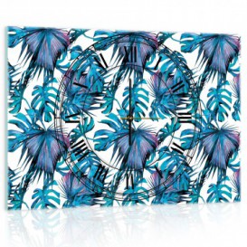 Nástenné hodiny - NH0348 - Kvety