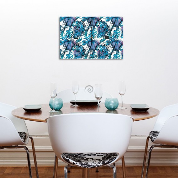 Nástenné hodiny - NH0348 - Kvety