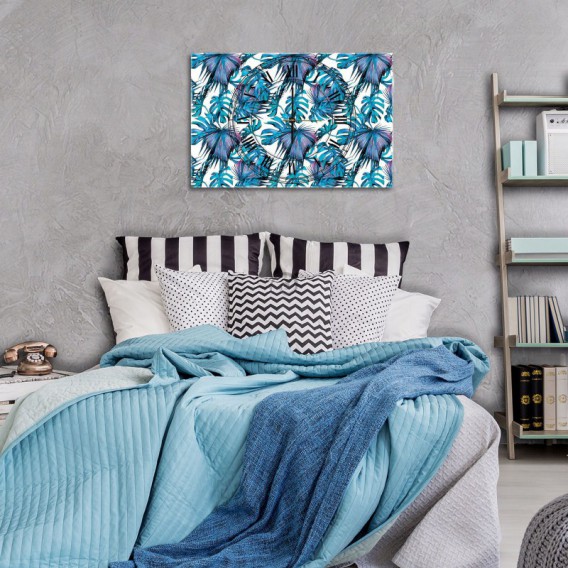 Nástenné hodiny - NH0348 - Kvety