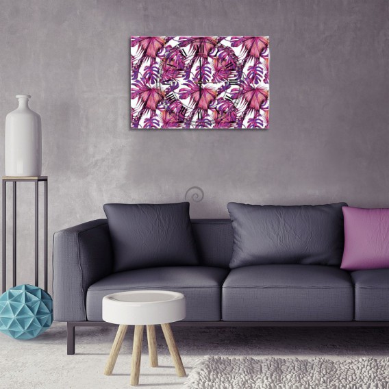 Nástenné hodiny - NH0349 - Kvety