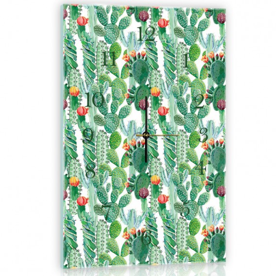 Nástenné hodiny - NH0353 - Kaktus