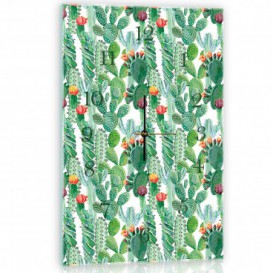 Nástenné hodiny - NH0353 - Kaktus