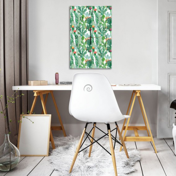 Nástenné hodiny - NH0353 - Kaktus