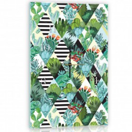 Nástenné hodiny - NH0359 - Kaktus