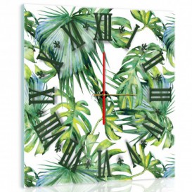 Nástenné hodiny - NH0360 - Kvety