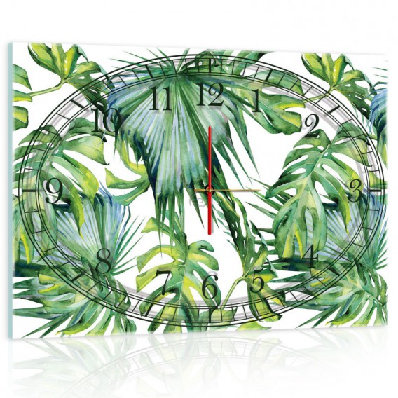 Nástenné hodiny - NH0360 - Kvety