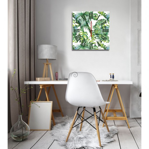 Nástenné hodiny - NH0360 - Kvety