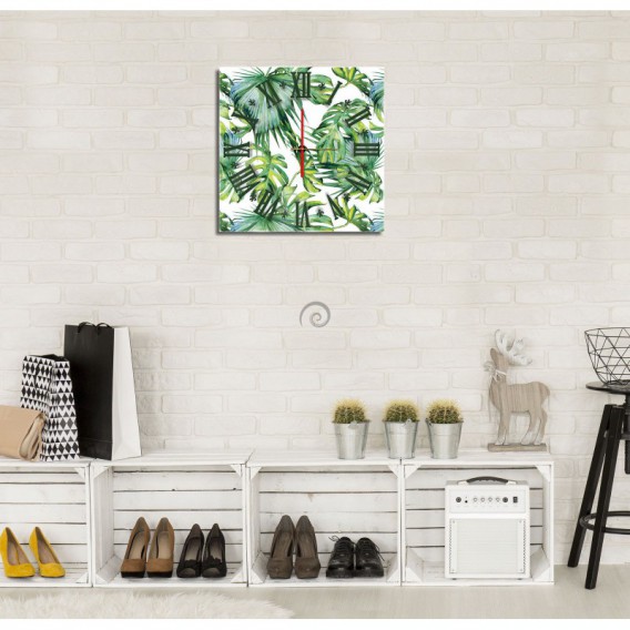 Nástenné hodiny - NH0360 - Kvety