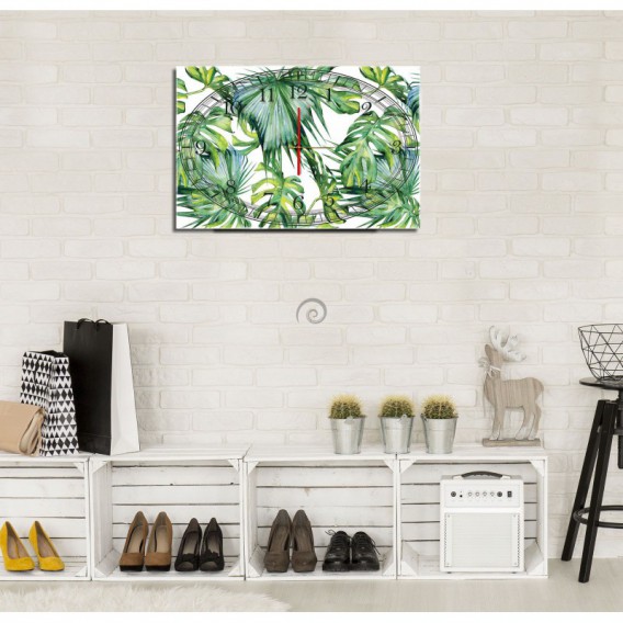 Nástenné hodiny - NH0360 - Kvety