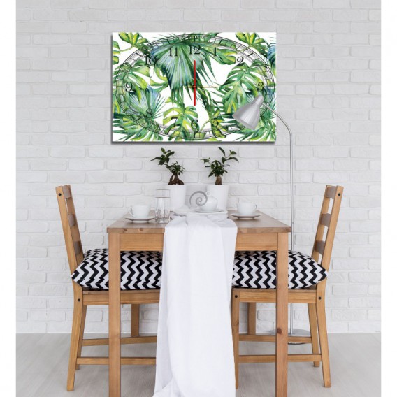 Nástenné hodiny - NH0360 - Kvety