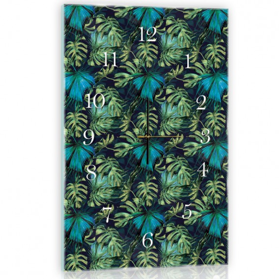 Nástenné hodiny - NH0361 - Kvety