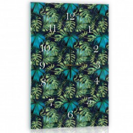 Nástenné hodiny - NH0361 - Kvety